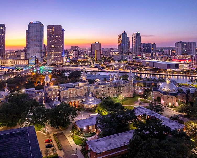 Tampa skyline